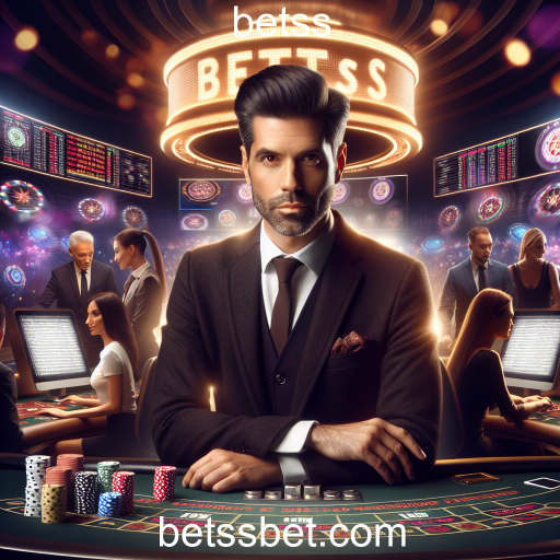 Experiência Imersiva no Cassino Ao Vivo do Betss